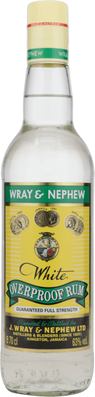 Overproof White Rum - Wray & Nephew
