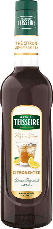 Profisirup Zitronentee 0,7l - Mathieu Teisseire