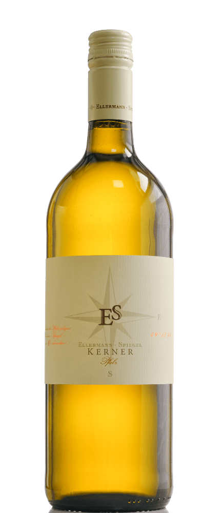 プレビュー: 6x Vorteils-Weinpaket Kerner feinherb 1,0 l - Ellermann-Spiegel