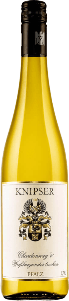 プレビュー: 12er Vorteils-Weinpaket - Chardonnay & Weißburgunder - Knipser