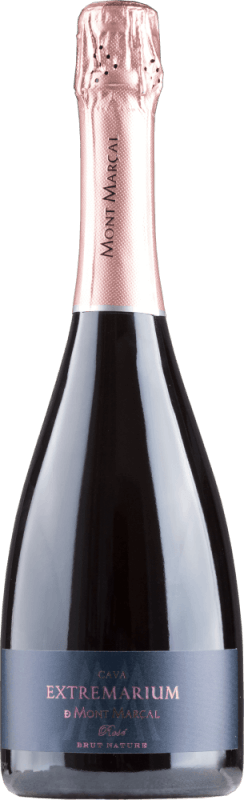 Cava Extremarium Rosado brut nature DO - Mont Marcal