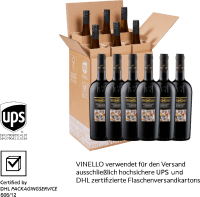 プレビュー: 6er Vorteilspaket - Montepulciano d'Abruzzo DOC - Tenuta Ulisse