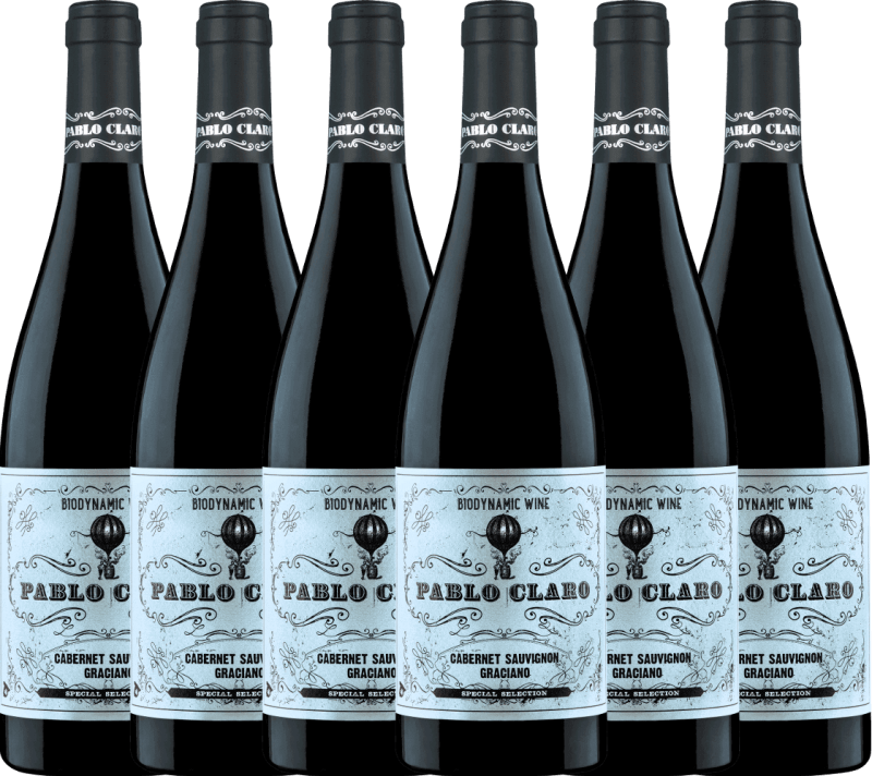 6er Vorteils-Weinpaket - Pablo Claro Special Selection Tinto - Dominio de Punctum