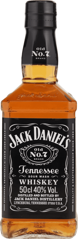 Tennessee Whiskey 0,5l - Jack Daniel's
