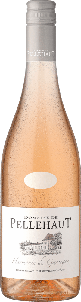 プレビュー: 12er Vorteils-Weinpaket - Harmonie de Gascogne Rosé - Domaine de Pellehaut