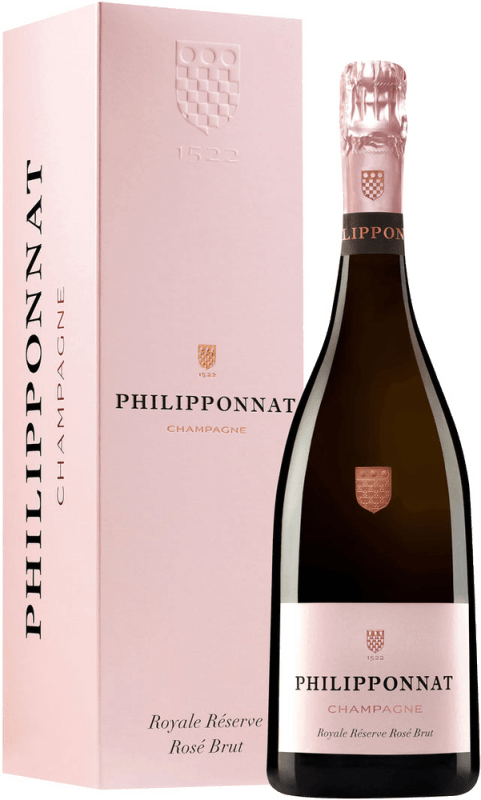 Royale Réserve Rosé Brut in GP - Champagne Philipponnat