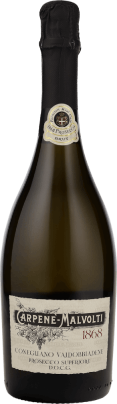 Prosecco Superiore extra dry - Carpenè-Malvolti