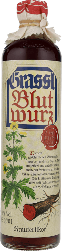 Blutwurz Kräuterspezialität - Grassl