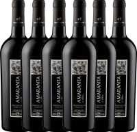 6er Vorteils-Weinpaket - AMARANTA Montepulciano d'Abruzzo DOC - Tenuta Ulisse