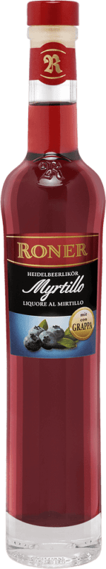 Myrtillo Heidelbeerlikör mit Grappa 0,2 l - Roner