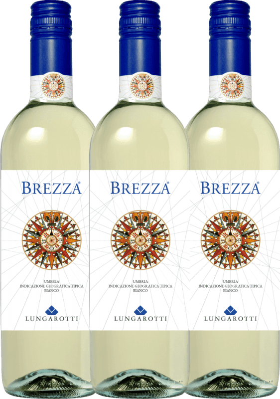 3er Vorteils-Weinpaket - Brezza Bianco Umbria - Lungarotti