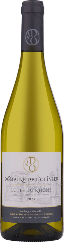 Blanc Côtes du Rhône AOP - Domaine de l’Olivier