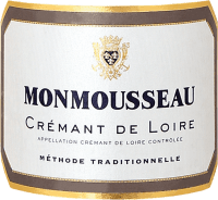 プレビュー: Crémant de Loire Rosé Méthode traditionelle brut - Monmousseau