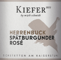 プレビュー: Herrenbuck Spätburgunder Rosé trocken - Weingut Kiefer