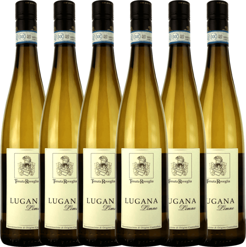 6er Vorteils-Weinpaket - Limne Lugana DOC - Tenuta Roveglia