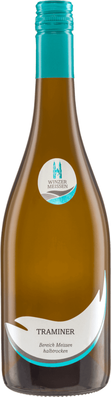 Traminer Kabinett halbtrocken - WG Meissen