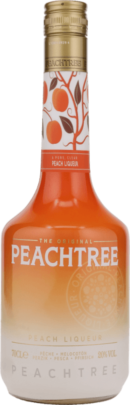 Peachtree Pfirsichlikör - De Kuyper