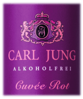 プレビュー: Cuvée Rot alkoholfrei - Carl Jung