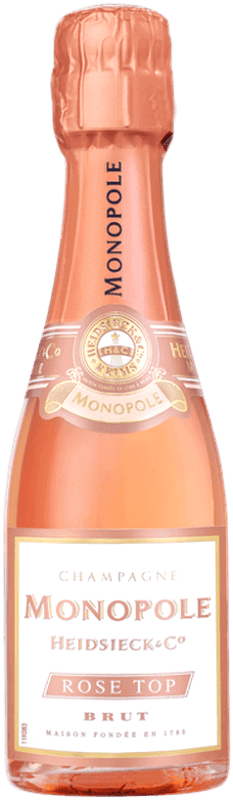 Top Rosé Brut 0,2l Piccolo - Champagne Heidsieck