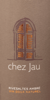 プレビュー: Chez Jau Ambré Rivesaltes 0,5 l - Château de Jau