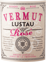 プレビュー: Vermut Rosé - Emilio Lustau