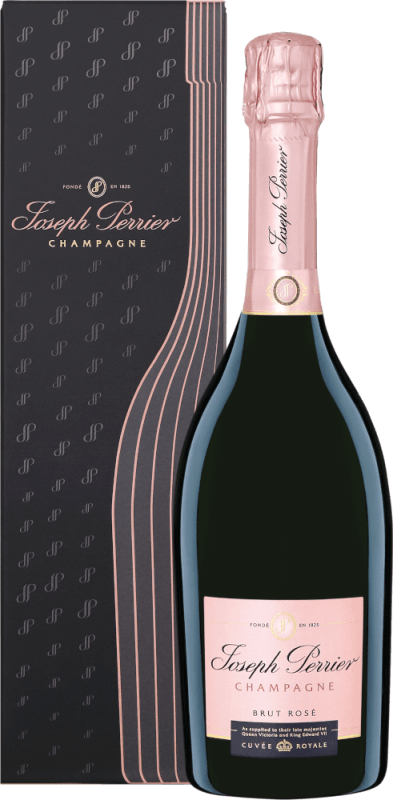 Cuvée Royale Rosé Brut in GP - Joseph Perrier
