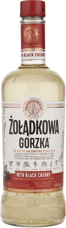 Gorzka Black Cherry Likör 0,5l - Zoladkowa