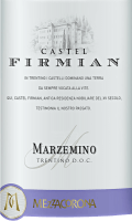 プレビュー: Marzemino DOC - Castel Firmian