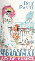 プレビュー: Terrasse Du Moulinas Rosé Pastel - Domaine Paul Mas