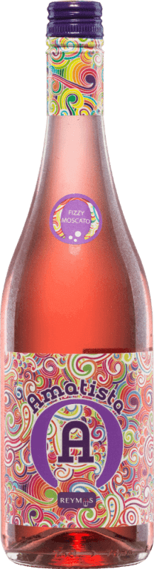 Amatista Moscato Rosado Frizzante DO - Anecoop