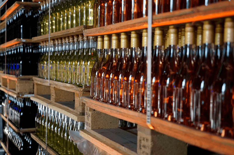 ゼクト醸造所オーリヒ ボトル画像