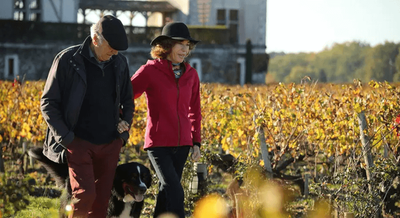 シャトー・スミス・オー・ラフィットのオーナー、ダニエル＆フローレンス・カティアード夫妻