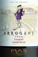 プレビュー: シラーズ クローク ロティ IGP - アロガント フロッグ