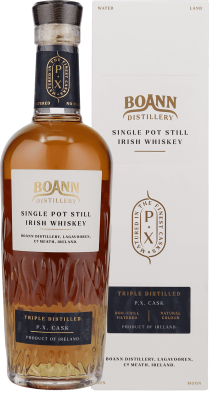 PX Cask Finish Single Pot Still Irish Whiskey - Boann