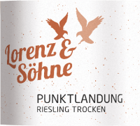 プレビュー: Punktlandung Riesling trocken - Lorenz & Söhne
