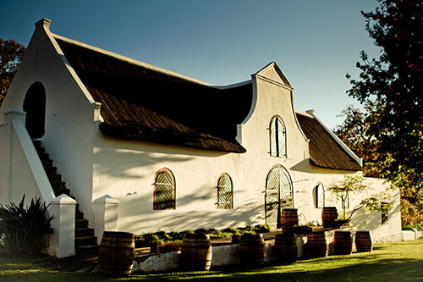 南アフリカ「クラインコンスタンシア」ワイナリー