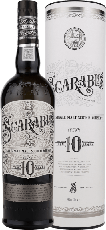 10 Years Old Islay Single Malt in GP - Scarabus