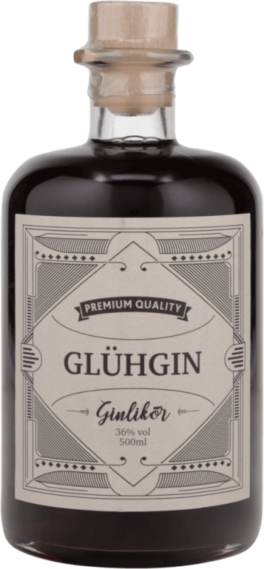 Waldbeere Ginlikör 0,5 l - Glühgin