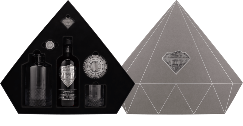 Port Dundas 40 Years Old Douglas Laing 75th Anniversary - Douglas Laing