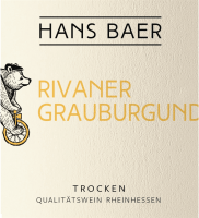 プレビュー: Rivaner Grauburgunder trocken - Hans Baer