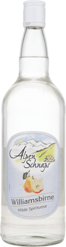 Williamsbirne 1,0l - Alpenschnaps