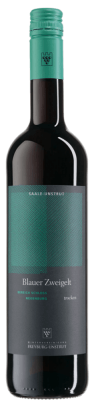 Zweigelt trocken - Winzervereinigung Freyburg Unstrut