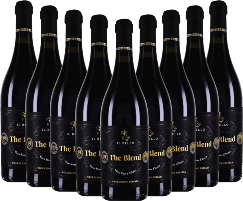 9x Vorteils-Weinpaket Il Bello The Blend Vino Rosso d'Italia - Fratelli Nistri