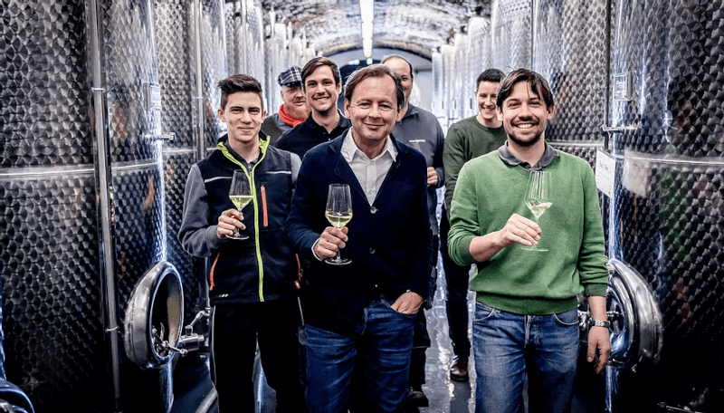 セラー・マネージメント・ワイナリー クレムス市