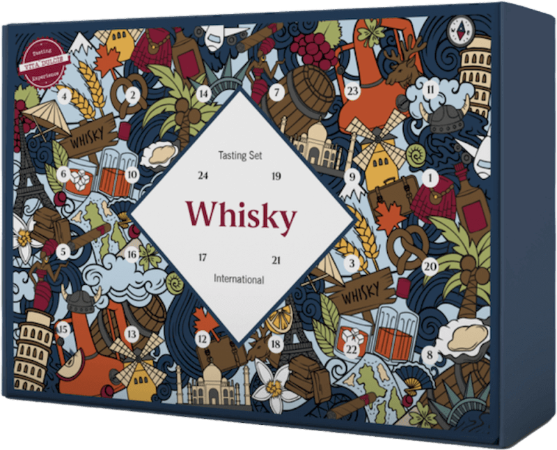 Whisky Adventskalender Int. Edition 9 - Vita Dulcis