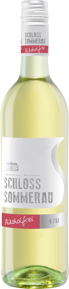 プレビュー: 12er Vorteilspaket - Schloss Sommerau Weißwein alkoholfrei - Sommerau