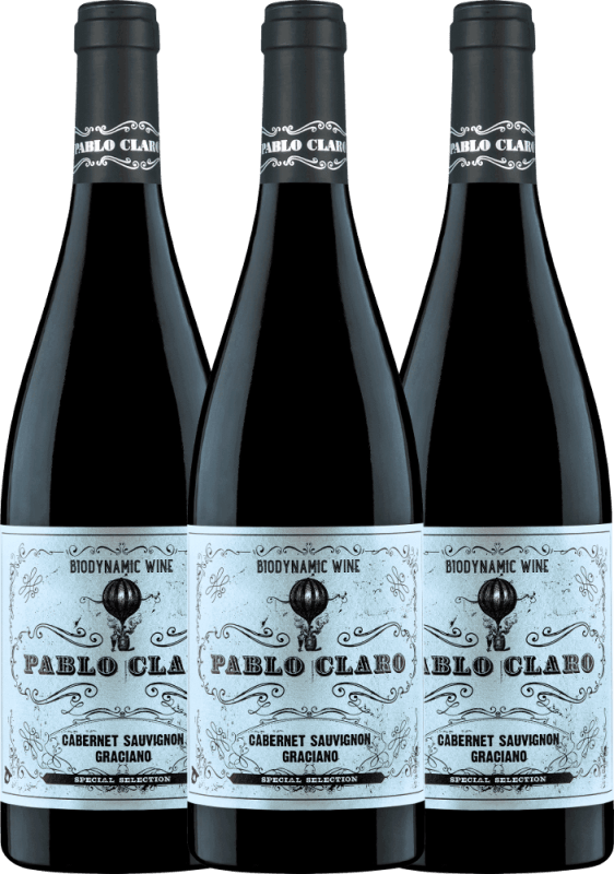 3er Vorteils-Weinpaket - Pablo Claro Special Selection Tinto - Dominio de Punctum