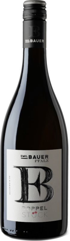 Doppelstück Cuveé trocken - Emil Bauer