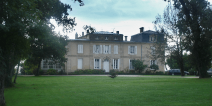 シャトー・ベルグレーヴの眺め