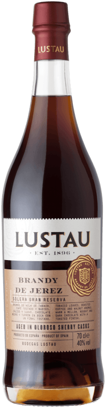 Solera Gran Reserva Brandy de Jerez - Emilio Lustau